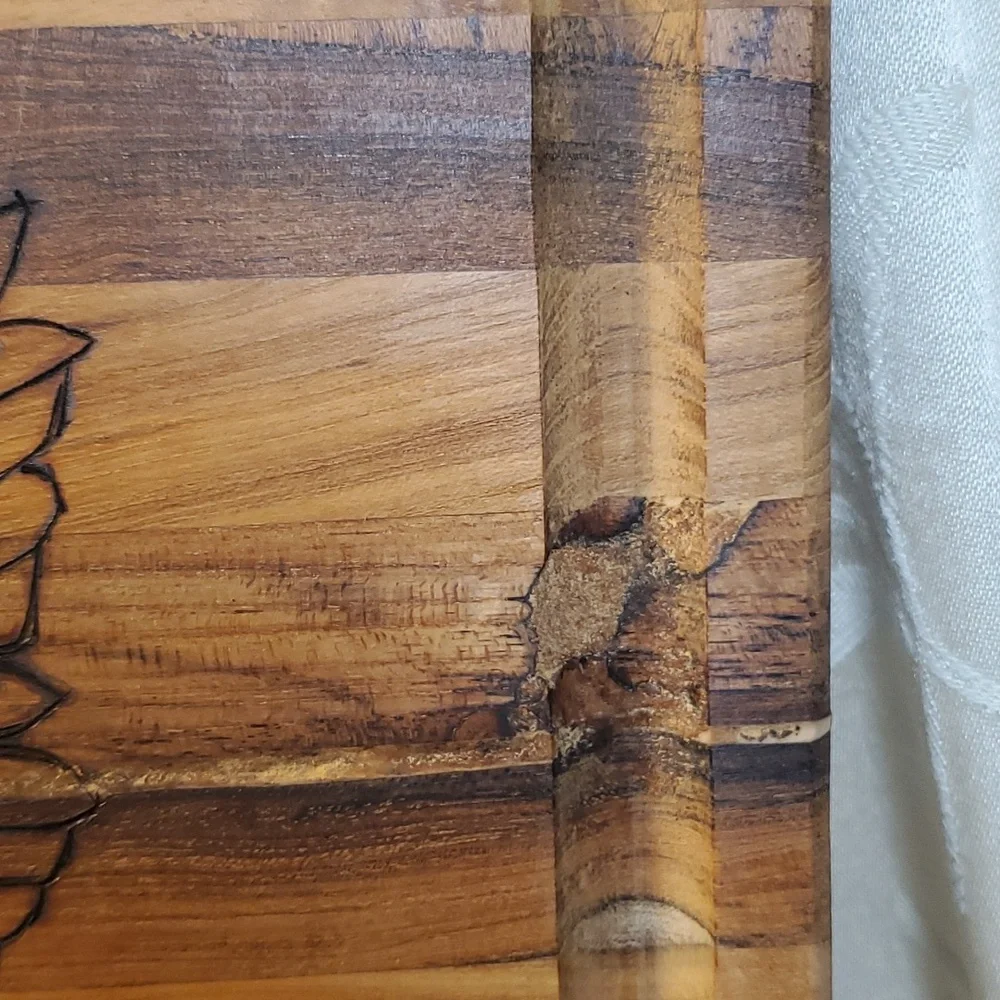 NEW Handcrafted Woodburned Charcuterie Board EAGLE